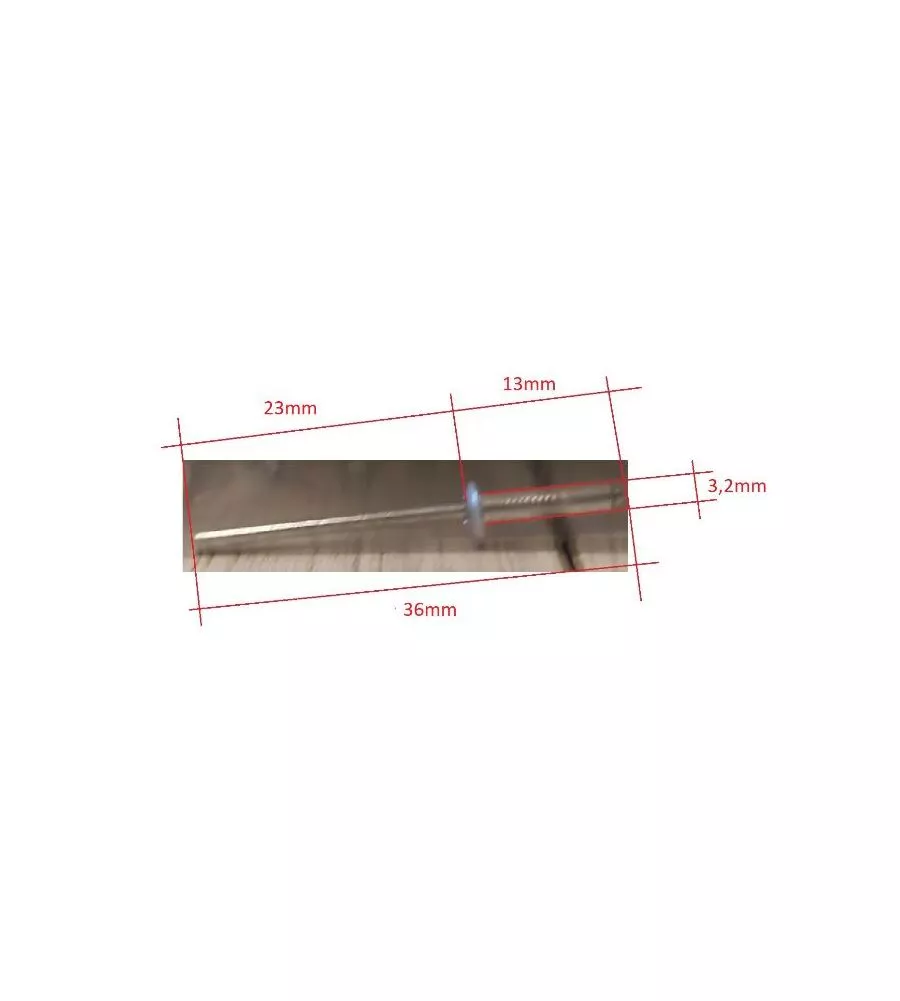 RIVETTI ALLUMINIO  3,2MM PZ50